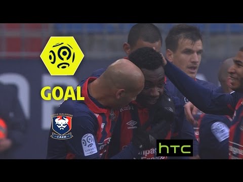 Goal Yann KARAMOH (20') / SM Caen - FC Metz (3-0)/ 2016-17