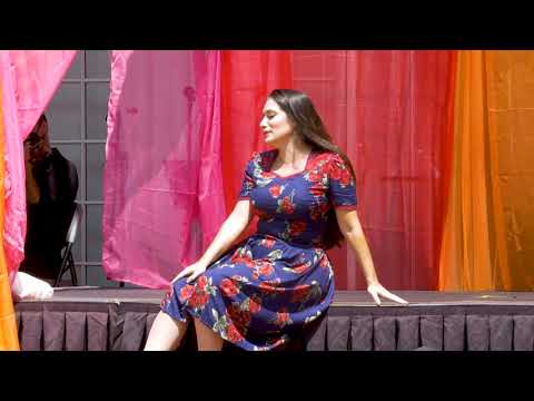 Nedda's aria, Pagliacci, Opera in Williamsburg Virginia outdoors, June 6, 2021, Catalina Cuervo