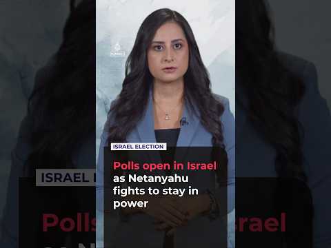 Israel election: Polls open as Netanyahu fights to stay in power
