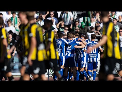 SAMMANDRAG | IFK Göteborg 4-0 Hammarby | Svenska Cupen 2025