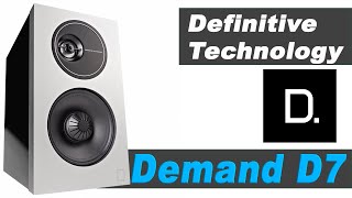 Definitive Technology Demand 7 White - відео 1