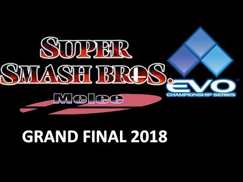 Super Smash Bros Melee Grand Final EVO 2018 Armada vs Leffen