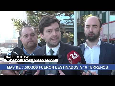 Gore Biobío denuncia presunta compra irregular de cinco terrenos en Provincia de Arauco