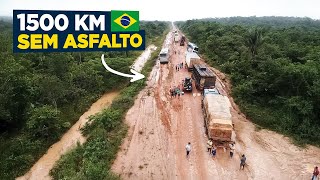 Por que a 3ª Maior BR do Brasil NÃO Foi Pavimentada?