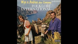 Toinella (Sizilianisches Lied -auf Deutsch) - Wyn &amp; Andrea plus Company - Folklore International