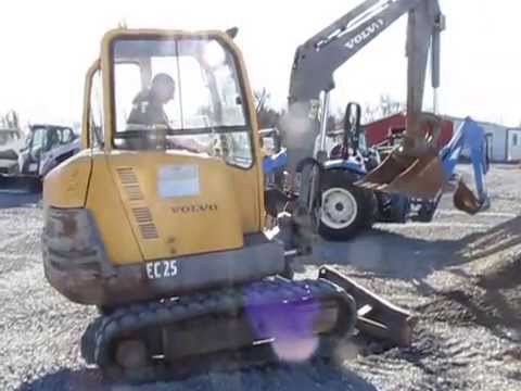 Volvo EC25 Excavator