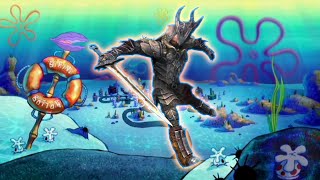 Skyrim, but it's SpongeBob