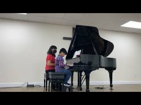 Ms. Theresa's Piano Studio video.