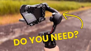 Do you still need a gimbal in 2024? - Tips for Beginners and Pros