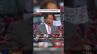 Saban warns teams about having to play at Auburn 👻