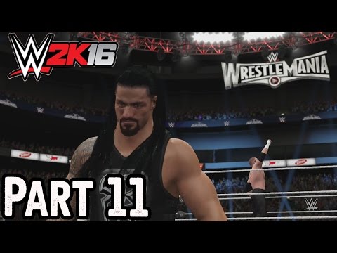 WWE 2K16 MyCareer Mode Walkthrough Part 11 Gameplay Lets Play