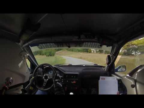 35° rally Valli del Bormida - Cameracar D'Alberto Ferrando - 3° di classe n2