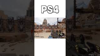 【スイッチ・PS4・PC】エイムアシストが全部違う件について【Apex Legends】検証 #shorts