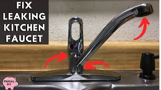 Fix Leaking or Dripping Kitchen Faucet | Single Handle | Delta, Peerless