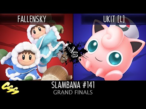 [Slambana #141] Grand Finals: Fallensky (Ice Climbers) vs. UKIT [L] (Jigglypuff)