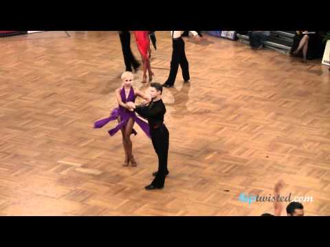 Kirill Kartavtsev - Evgenia Golikova, GOC 2010 Stuttgart, IDSF grand slam latin, 3.round - rumba