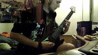 The Berzerker - Compromise guitar &amp; drum cover.