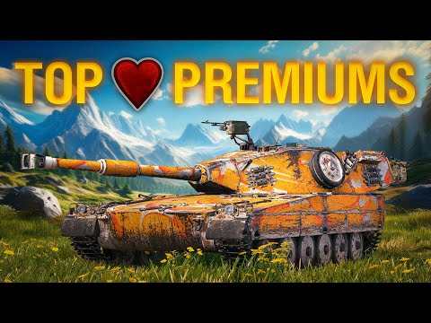 My FAVORITE Tier IX Premium Tanks