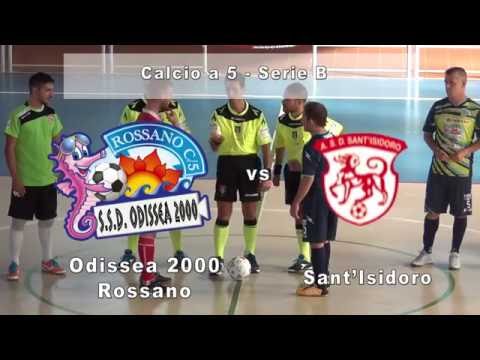 Sintesi:ODISSEA 2000 ROSSANO - SANT’ISIDORO Campionato Serie B 2016/2017 Calcio A 5