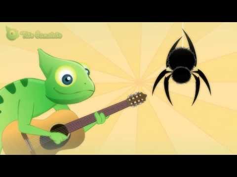 Dona Aranha - Tião Camaleão - Música infantil