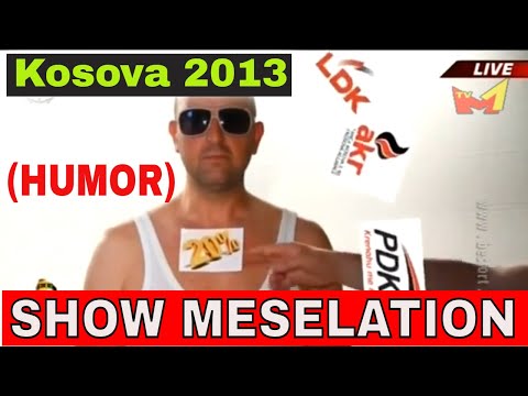 Show Meselation (Fehmi Ferati) - Korupcioni (Humor 2013)