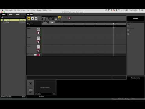 Fmod FA2018 Tutorial - Manipulating the Timeline