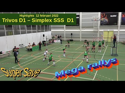 highlights Trivos D1 - SSS D1 (12 feb 2022)  megarallys en supersave