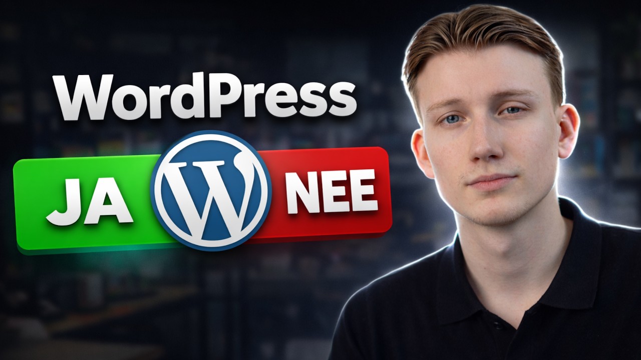 WordPress: ja of nee?