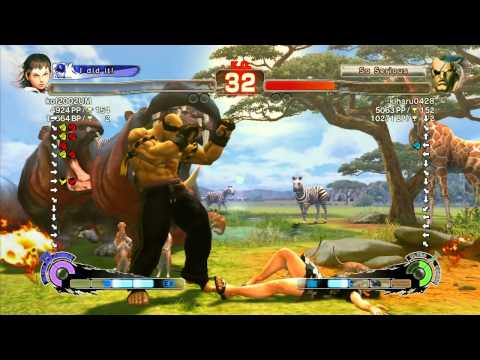 Juso (Sakura) vs kiharu0428 (Sagat) - SSF4 Arcade Edition Xbox Live Ranked Match