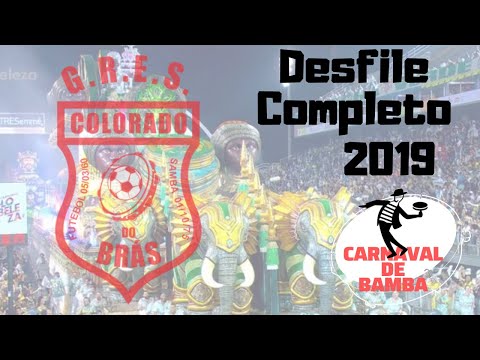 Desfile Colorado do Bras 2019 - DESFILE COMPLETO