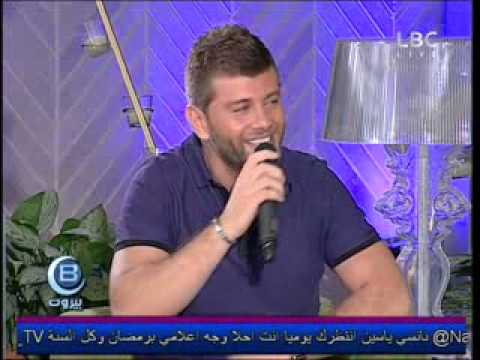 LBC B Beirut 19/07/2014 ربيع بارود يغني للجزائر