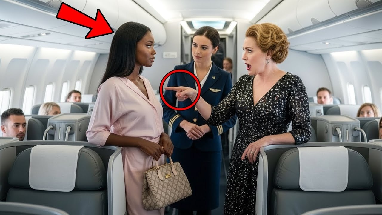 Black Woman Asked to Switch VIP Seats for White Passenger — Unaware She’s the Airline CEO