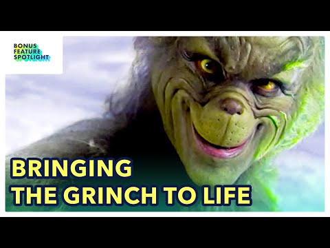 Thumbnail for video: How They Brought Dr. Seuss' The Grinch to Life | Bonus Feature Spotlight Thumbnail for video: How They Brought Dr. Seuss' The Grinch to Life | Bonus Feature Spotlight