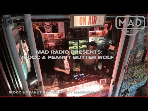 JROCC & PEANUT BUTTER WOLF   / MADRADIO.CO