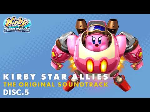 5-05. Vs. The Wicked Company (Kirby: Planet Robobot) - KIRBY STAR ALLIES: THE ORIGINAL SOUNDTRACK