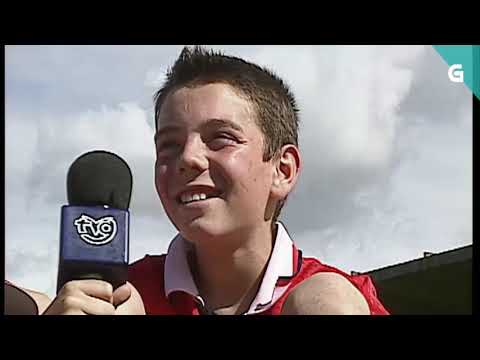 Pequena entrevista a Iago Aspas cando tiña once anos