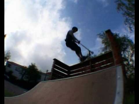 Terry Price - The Worldwide First DOUBLE Backflip (Mini Video '07)