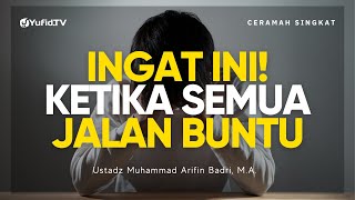Download lagu KETIKA NABI MUSA & NABI MUHAMMAD MENGHADAPI KEBUNTUAN JALAN - Ustadz Muhammad Arifin Badri M.A. mp3 Download lagu KETIKA NABI MUSA & NABI MUHAMMAD MENGHADAPI KEBUNTUAN JALAN - Ustadz Muhammad Arifin Badri M.A. mp3