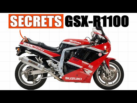 Why Suzuki Ended the GSX-R1100 – The Untold Story of a Street Missile