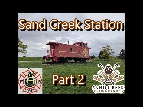 EPIC back 9 at SAND CREEK STATION | Part 2 | Firefighter | PTSD Awareness | PXG 0211s