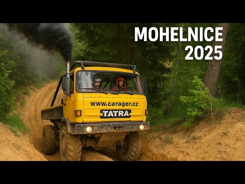 Truck trial Mohelnice 2025