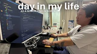 Day in the Life of a Senior Software Engineer (in Korea) | Working from Home