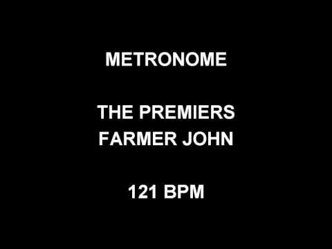 METRONOME 121 BPM The Premiers FARMER JOHN