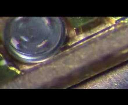 omega caliber 1220 megasonic micromotor tuning fork movement