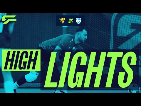 HIGHLIGHTS | ZVV BE '79 - ZVG/Cagemax | Eredivisie Futsal 24/25