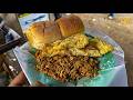 Special Tadka Bhurji Pav With Tasty Omelette Mumbai Street Food Special