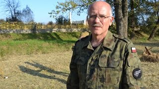 preview picture of video 'Dzierżoniów, Piknik Militarny 2014, wywiad.'