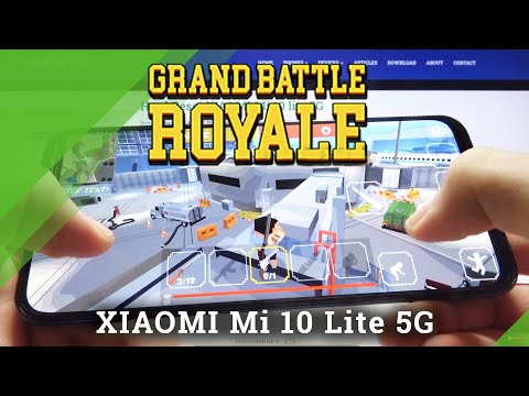 Grand Battle Royale Gaming Quality Test in Xiaomi Mi 10 Lite 5G - Gameplay