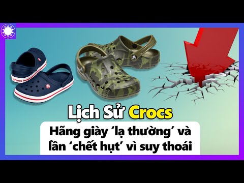 Crocs - Hung Giày