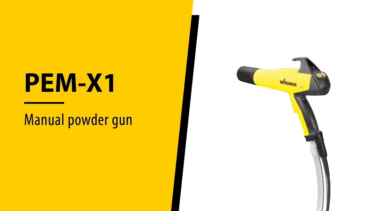Manual powder gun PEM-X1 by WAGNER